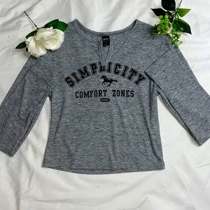 DAZY long sleeve ( medium) size 6